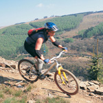 Afan Forest and Bike Park Wales