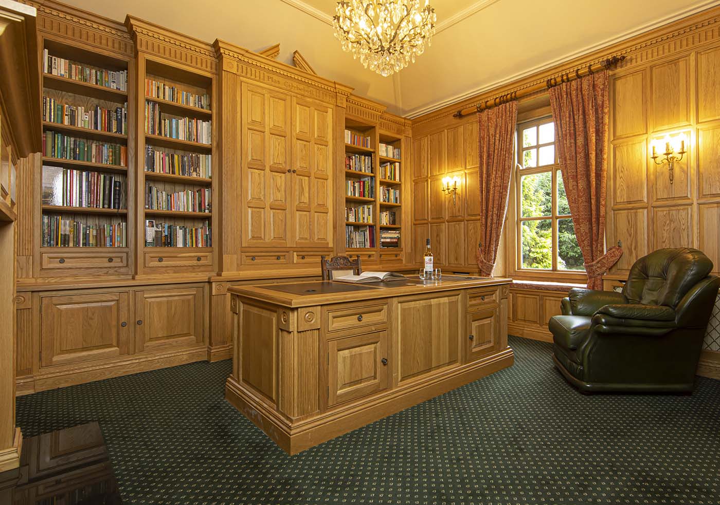 Plas_Cilybebyll_Library