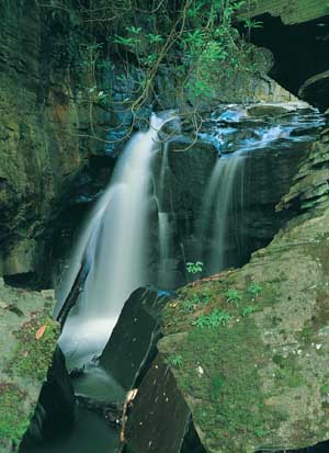 Waterfall Country - Aberdulais Falls