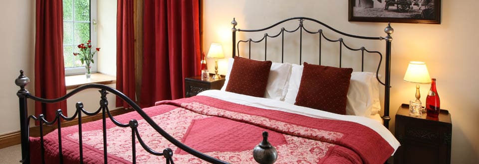 Bedroom in Ty Cerbyd Holiday Cottage